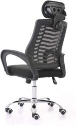 Headrest high-back office seat - Image 4
