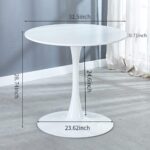 4-Seater eames dining table set - Image 5