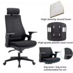 CROSBY Mid-Back Ergonomic Office Chair - Image 2