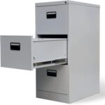 3-drawer office file cabinet - Image 5