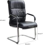 Executive office waiting chair - Image 5