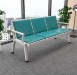 3-Link Heavy-Duty Office Bench
