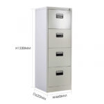 4 Drawers office filling cabinet - Image 2