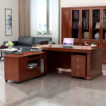 Office desk -1800mm imported table - Image 4