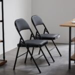 Foldable Chair, Metal Folding Chair - Image 2