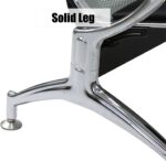 3-Link Reception Waiting Bench - Image 5