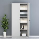2-Door Metallic Office Cabinet