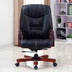 High back executive chair