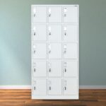 Magna 15 Personal Locker (Grey) - Image 3