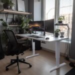 Standing Electric Adjustable Desk - Image 4