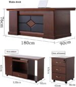 1.8 meters executive desk - Image 3