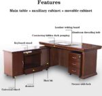 1.8 meters executive desk - Image 4