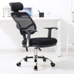 High-back orthopedic office seat - Image 3