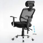 High-back orthopedic office seat - Image 2