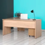 L-shaped 160cm executive table