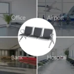 3-link heavy-duty padded bench - Image 3