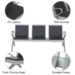 3-link heavy-duty padded bench - Image 4