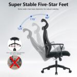 Lama high-back orthopedic seat - Image 2