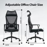 Lama orthopedic office chair - Image 5