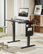 Height Adjustable 120x60cm Standing Desk - Image 4
