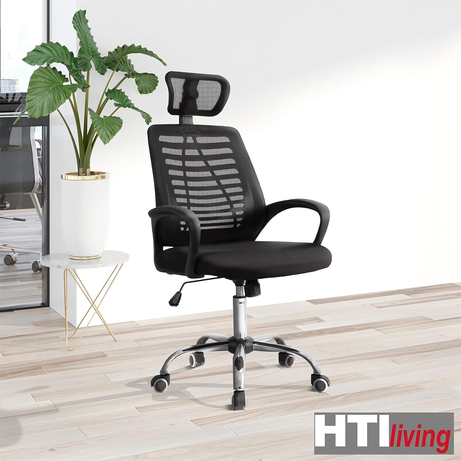 719Dpz1AZIL._AC_SL1500_-1.jpg High-Back Ergonomic Chair - Image 1