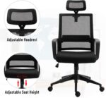 High Back Ergonomic Office Seat - Image 3
