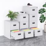 3-drawer office file cabinet - Image 4