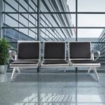 MS Waiting Chair For Hospital Seating Three Seater - Image 2