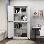 4-Door metallic office cabinet - Image 5
