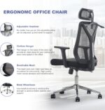 Ergonomic Mesh Office Chair - Image 3