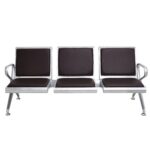 Heavy-duty three link padded bench - Image 4