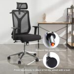 High-back orthopedic seat - Image 3