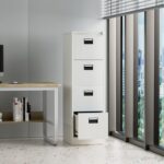 Office 4 drawers filing cabinet