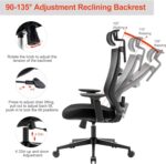 Ergonomic Office Swivel Chair - Image 4