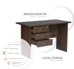 Home office desk 120cm x 60cm - Image 2