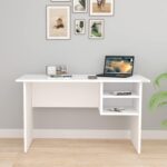 1200mm White Home Office Desk