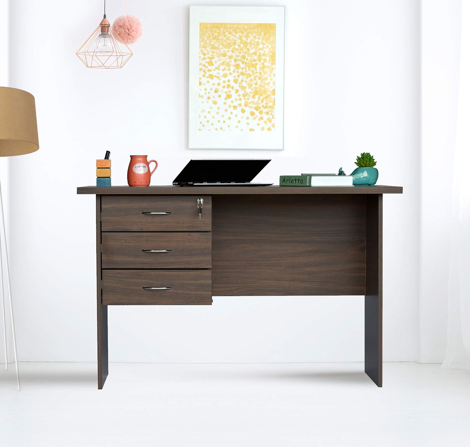 71dgrtQyROL._SL1500_-6.jpg Home office desk 120cm x 60cm - Image 1