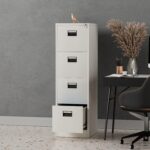 4-Drawers office filling cabinet - Image 3