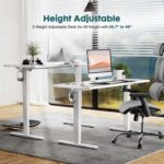 Height adjustable standing desk - Image 4