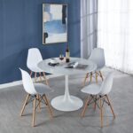 4-Seater eames dining table set
