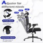 Orthopedic high back office chair - Image 3