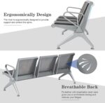 3-Link padded waiting bench - Image 3