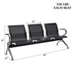 Airport Office Reception Bench - Image 4