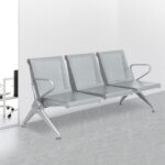 3-Link metallic waiting bench - Image 2