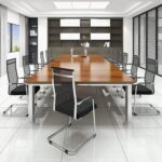 Mesh-back office visitor seats - Image 2