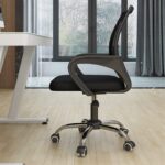 Secretarial mesh swivel office chair - Image 5