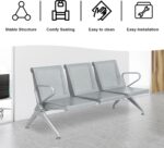 3-Link metallic waiting bench - Image 3