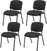 Tosca office visitor chair (Fabric) - Image 5
