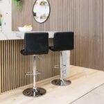 Adjustable swivel barstools - Image 5
