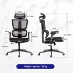 Orthopedic high back office chair - Image 5